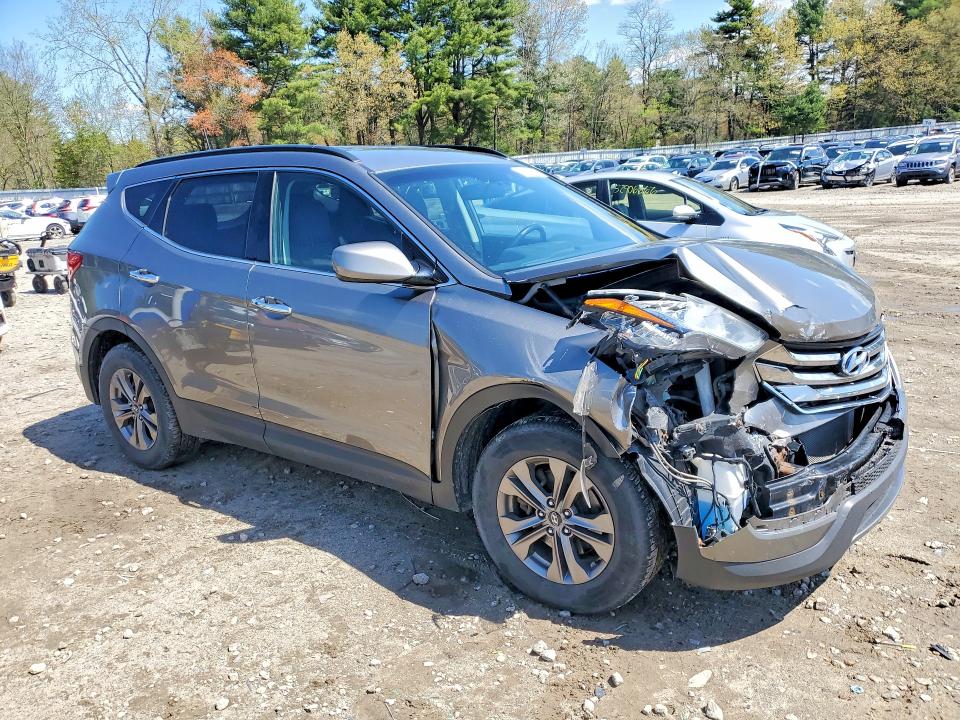 2013 Hyundai Santa Fe Sport მანქანა იყიდება აუქციონზე, vin: 5XYZUDLA4DG026480, აუქციონის ნომერი: 52526186