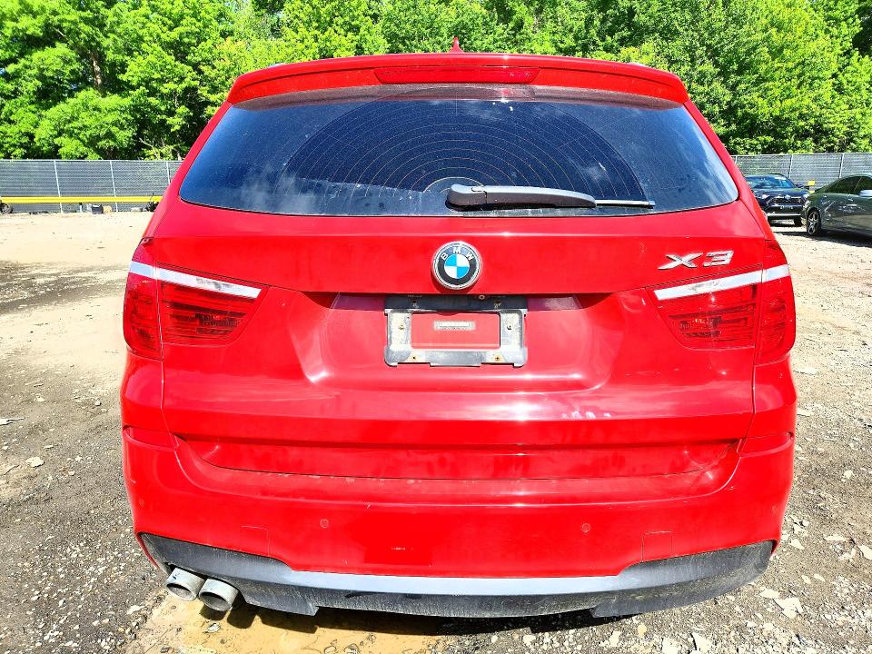 Продажа на аукционе авто 2015 Bmw X3, vin: 5UXWX9C5XF0D46441, номер лота: 53290106