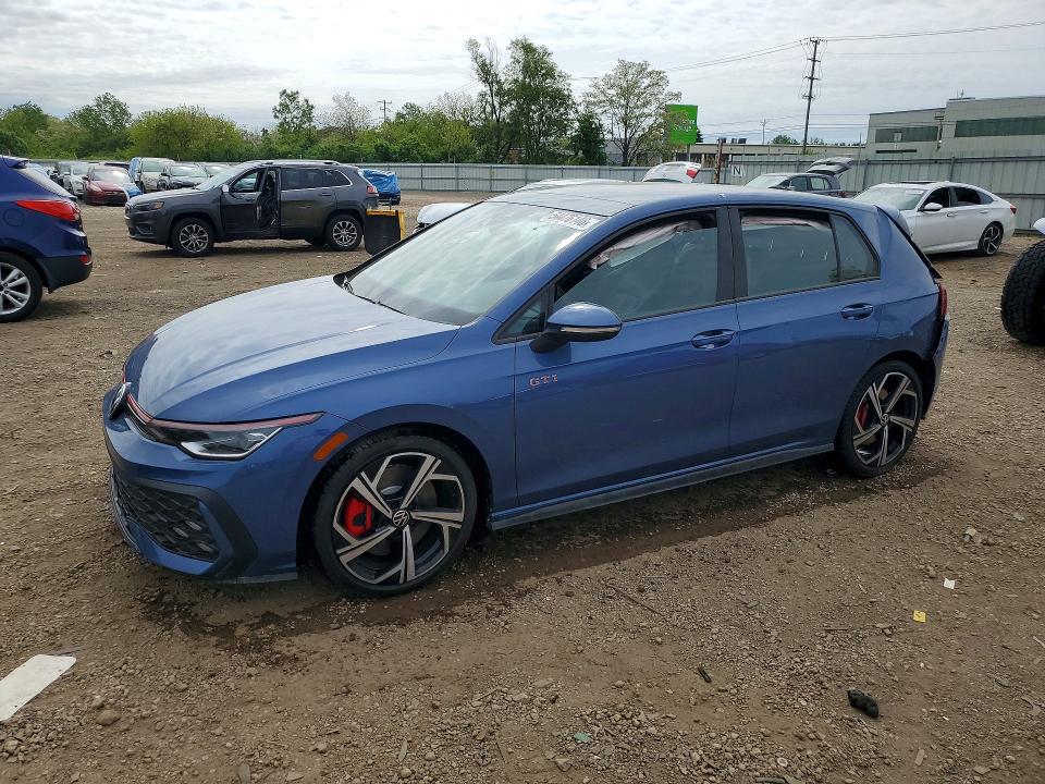 2025 Volkswagen Gti მანქანა იყიდება აუქციონზე, vin: WVWSA7CD1SW256743, აუქციონის ნომერი: 54476146