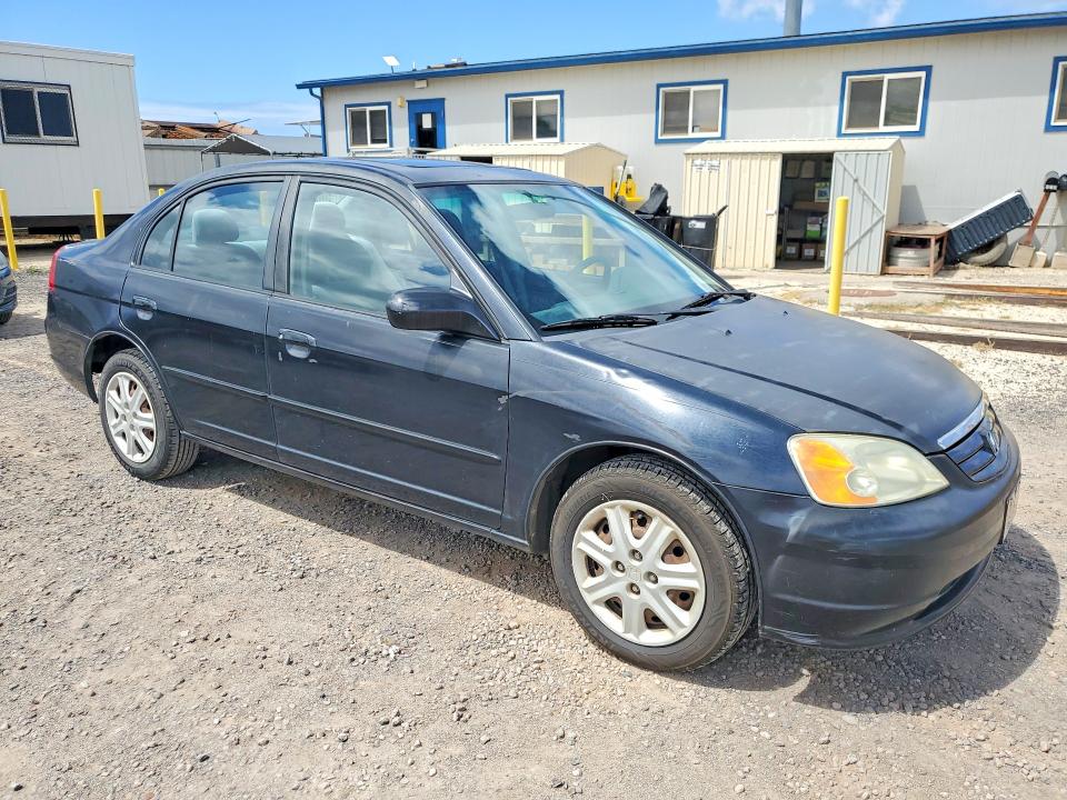 Продажа на аукционе авто 2003 Honda Civic, vin: 2HGES267X3H601210, номер лота: 51921006