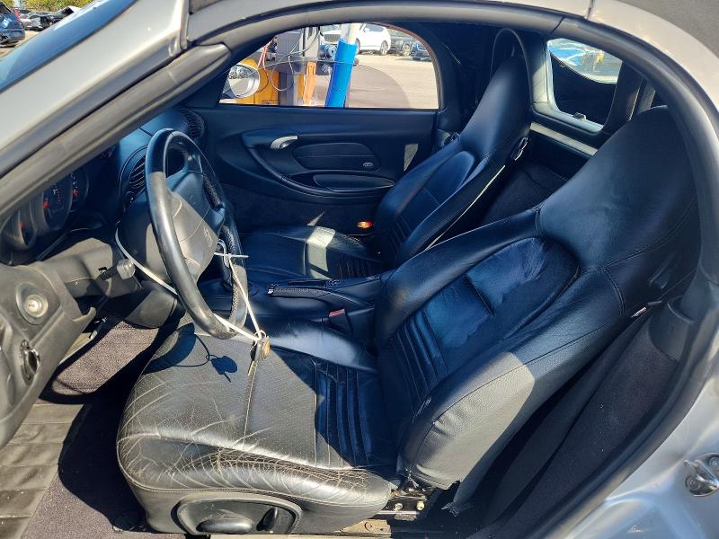 2000 Porsche Boxster მანქანა იყიდება აუქციონზე, vin: WP0CA2981YU627616, აუქციონის ნომერი: 55007496