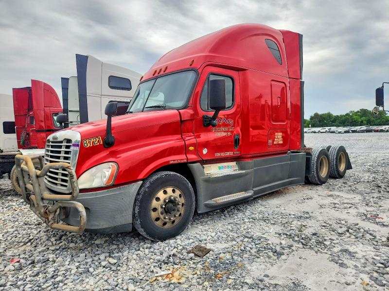 52198346 :رقم المزاد ، 1FUGGLDR2HLGZ8721 vin ، 2017 Freigliner Cascadia 125 مزاد بيع