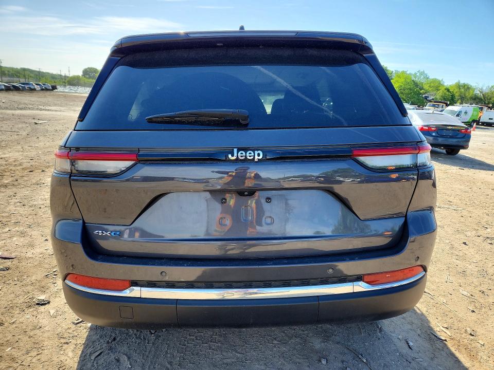 53323916 :رقم المزاد ، 1C4RJYB6XRC711480 vin ، 2024 Jeep Grand Cherokee مزاد بيع