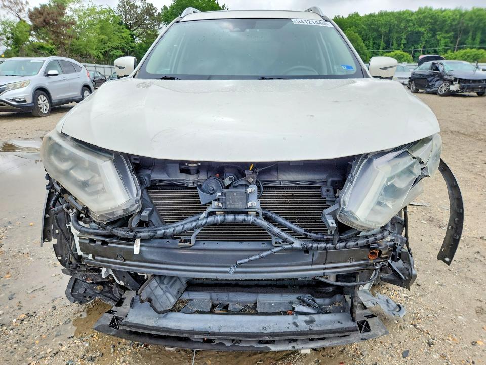 54121446 :رقم المزاد ، JN8AT2MT2HW405415 vin ، 2017 Nissan Rogue مزاد بيع