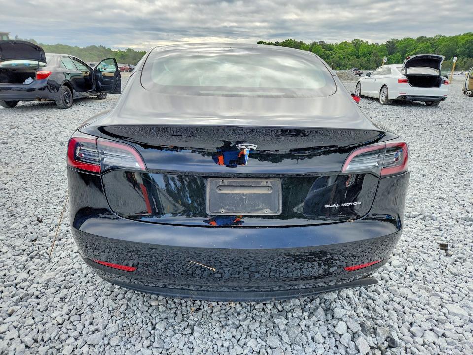 53003386 :رقم المزاد ، 5YJ3E1EB3NF312692 vin ، 2022 Tesla Model 3 مزاد بيع