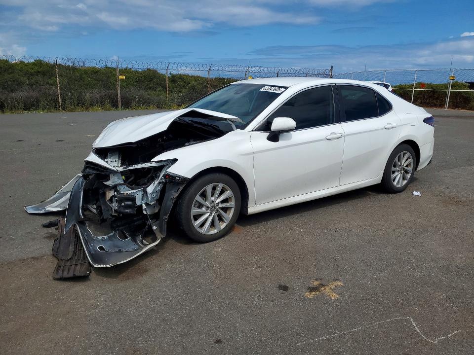 Aukcja sprzedaży 2022 Toyota Camry, vin: 4T1C11AK6NU064135, numer aukcji: 55643906