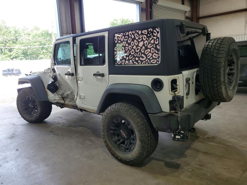 Продаж на аукціоні авто 2014 Jeep Wrangler Unlimited, vin: 1C4BJWDG6EL177089, номер лоту: 55065276