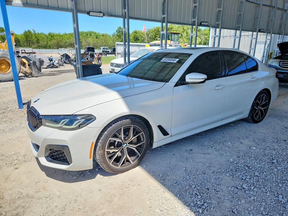 Aukcja sprzedaży 2022 Bmw 530, vin: WBA13BJ01NWX81232, numer aukcji: 53350046