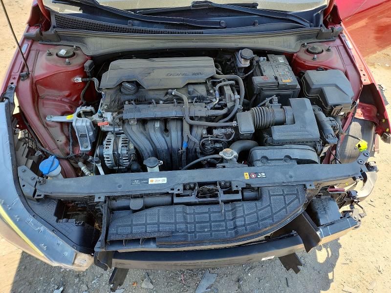 Продажа на аукционе авто 2023 Hyundai Elantra, vin: KMHLM4AG9PU452967, номер лота: 53740656