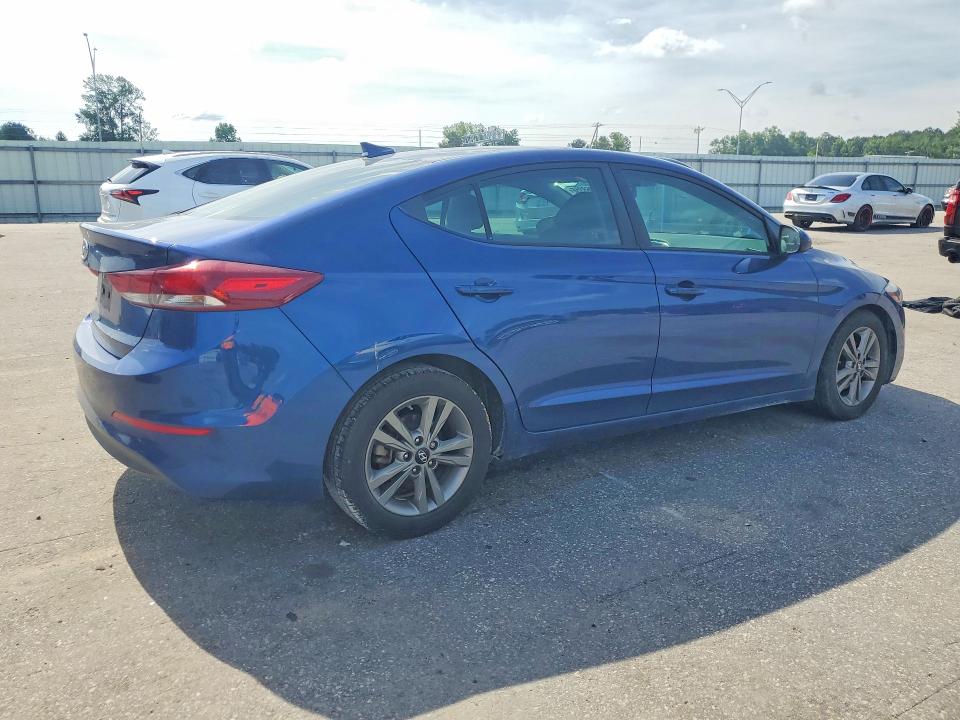 53968356 :رقم المزاد ، 5NPD84LF9JH304319 vin ، 2018 Hyundai Elantra مزاد بيع