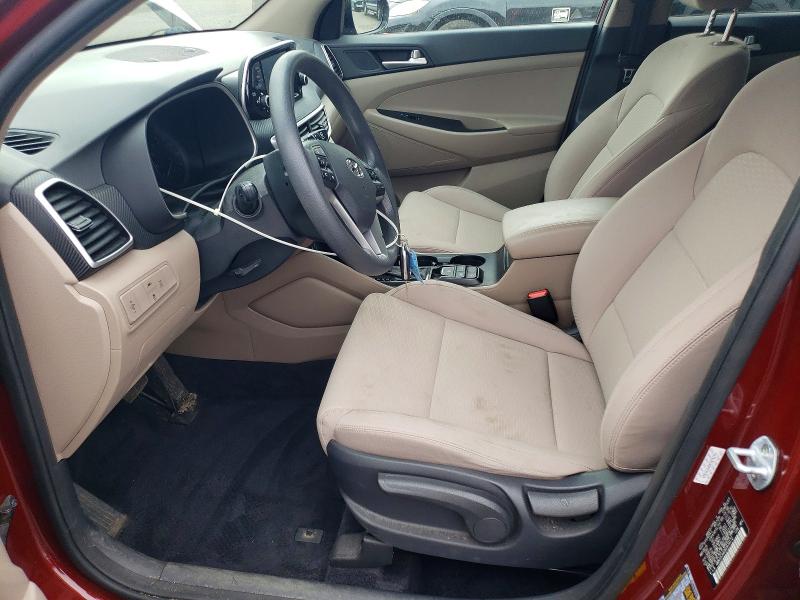 2019 Hyundai Tucson მანქანა იყიდება აუქციონზე, vin: KM8J2CA40KU979172, აუქციონის ნომერი: 54415836