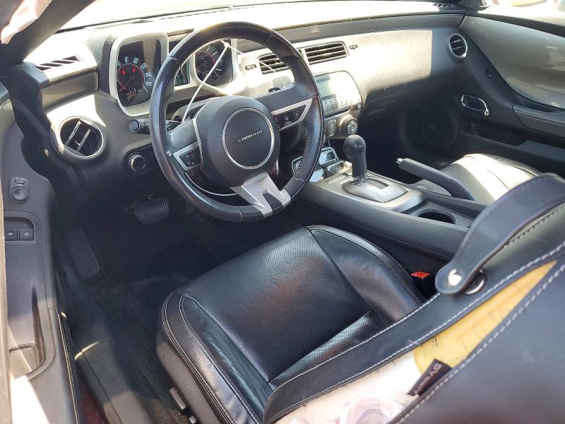 2011 Chevrolet Camaro მანქანა იყიდება აუქციონზე, vin: 2G1FC1ED0B9168029, აუქციონის ნომერი: 53823866