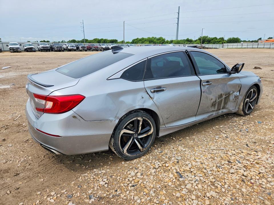 Продажа на аукционе авто 2021 Honda Accord, vin: 1HGCV1F49MA114420, номер лота: 55197996