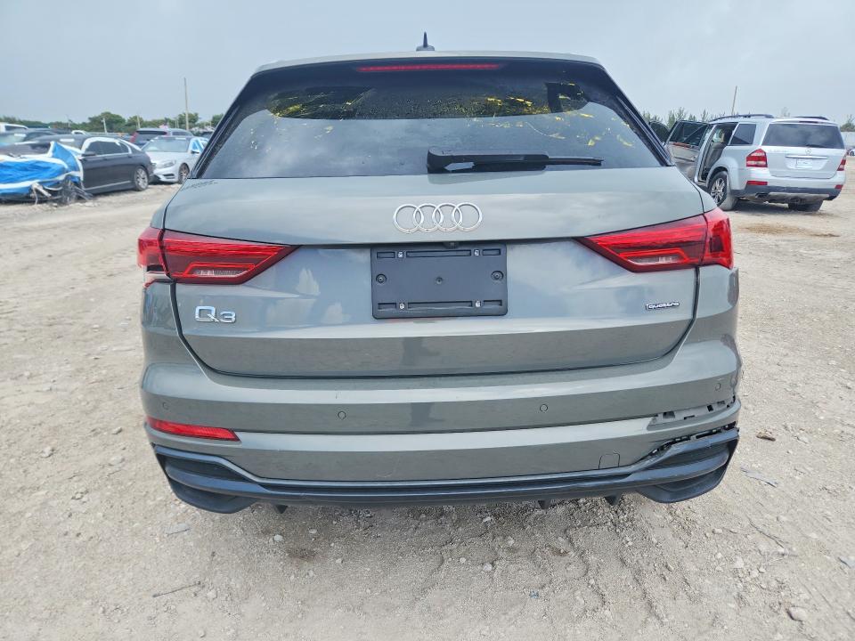 Aukcja sprzedaży 2020 Audi Q3, vin: WA1DECF32L1058349, numer aukcji: 53949406