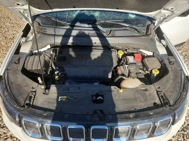 Продажа на аукционе авто 2022 Jeep Compass, vin: 3C4NJDCB0NT110936, номер лота: 52412226