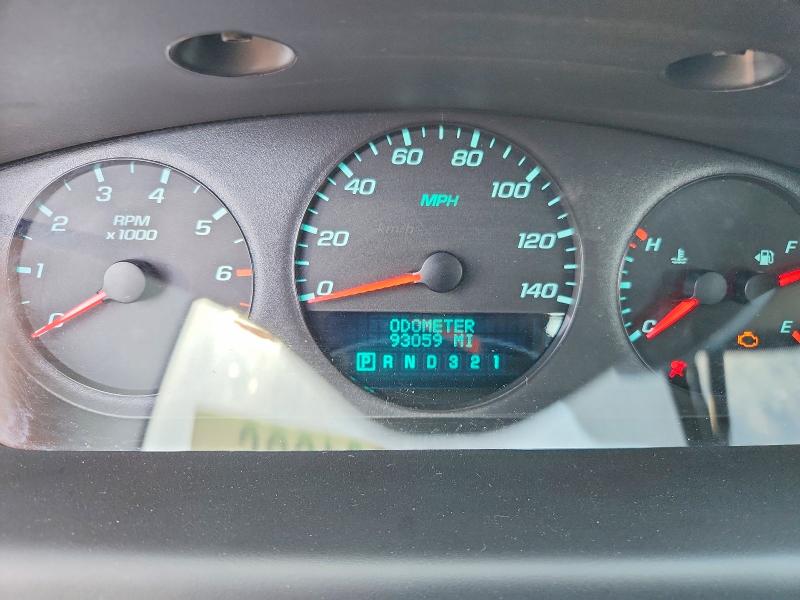 49061206 :رقم المزاد ، 2G1WA5EK3B1133821 vin ، 2011 Chevrolet Impala مزاد بيع