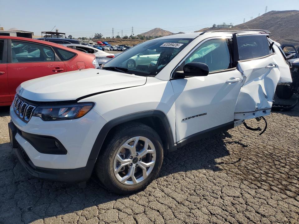Aukcja sprzedaży 2025 Jeep Compass, vin: 3C4NJDBN7ST597950, numer aukcji: 52059426