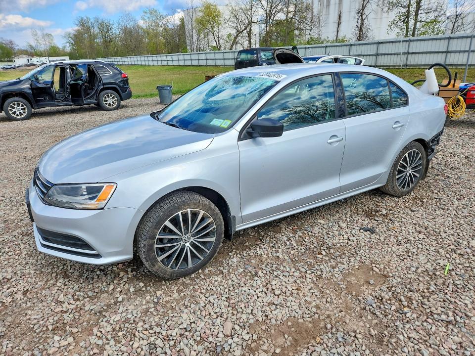 Продаж на аукціоні авто 2015 Volkswagen Jetta, vin: 3VW2K7AJ8FM246638, номер лоту: 52942676