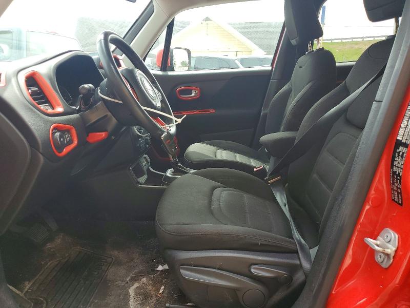 Aukcja sprzedaży 2018 Jeep Renegade, vin: ZACCJABB6JPJ43493, numer aukcji: 53510516