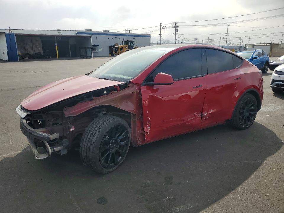 Продаж на аукціоні авто 2021 Tesla Model Y, vin: 5YJYGAEE3MF297300, номер лоту: 52724956