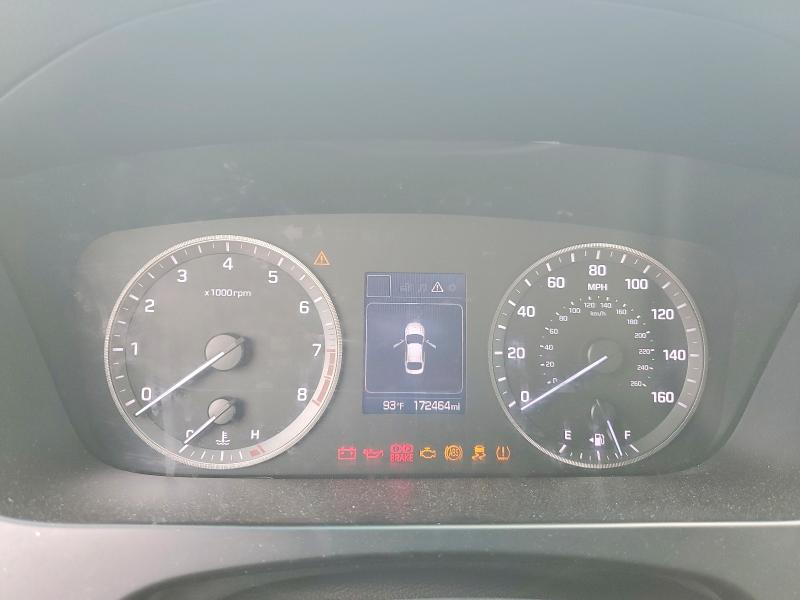 2015 Hyundai Sonata მანქანა იყიდება აუქციონზე, vin: 5NPE34AF7FH124222, აუქციონის ნომერი: 52850126