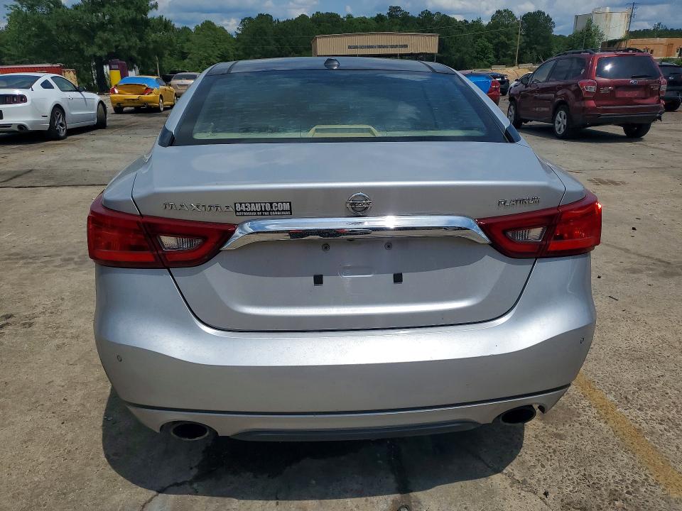 2016 Nissan Maxima მანქანა იყიდება აუქციონზე, vin: 1N4AA6AP9GC417471, აუქციონის ნომერი: 54645876