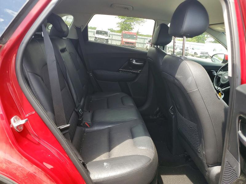 Aukcja sprzedaży 2017 Kia Niro, vin: KNDCC3LC3H5092358, numer aukcji: 52540036