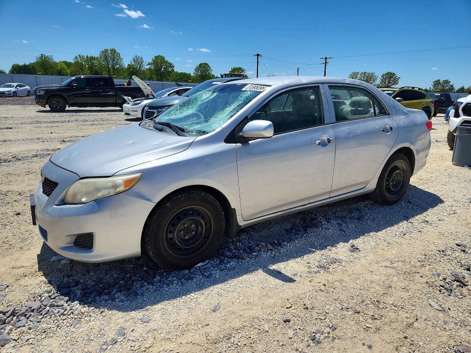 51895096 :رقم المزاد ، 1NXBU4EE8AZ170914 vin ، 2010 Toyota Corolla مزاد بيع