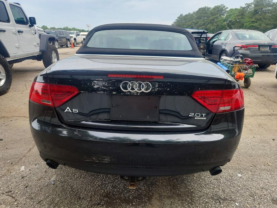 54195796 :رقم المزاد ، WAULFAFHXEN000917 vin ، 2014 Audi A5 مزاد بيع