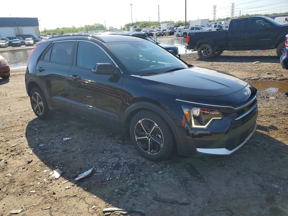 2024 Kia Niro მანქანა იყიდება აუქციონზე, vin: KNDCR3LE5R5172455, აუქციონის ნომერი: 50477976