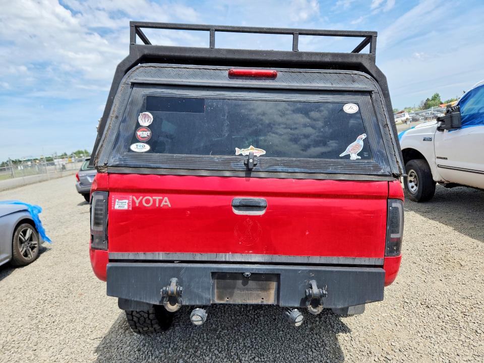 2002 Toyota Tacoma მანქანა იყიდება აუქციონზე, vin: 5TEWN72N72Z892540, აუქციონის ნომერი: 52898186