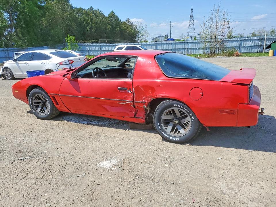 Продажа на аукционе авто 1984 Pontiac Firebird, vin: 1G2AW87H3EN247380, номер лота: 54136396