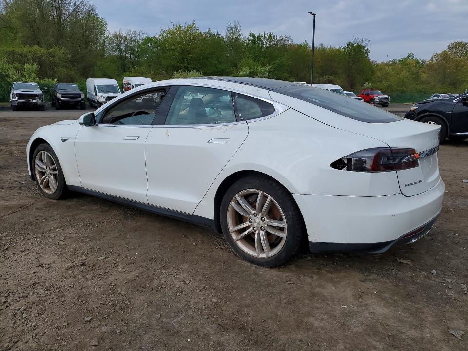 Aukcja sprzedaży 2014 Tesla Model S, vin: 5YJSA1H15EFP36580, numer aukcji: 52016396