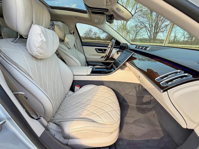 Продаж на аукціоні авто 2021 Mercedes-benz S, vin: W1K6G7GB1MA018793, номер лоту: 52103166