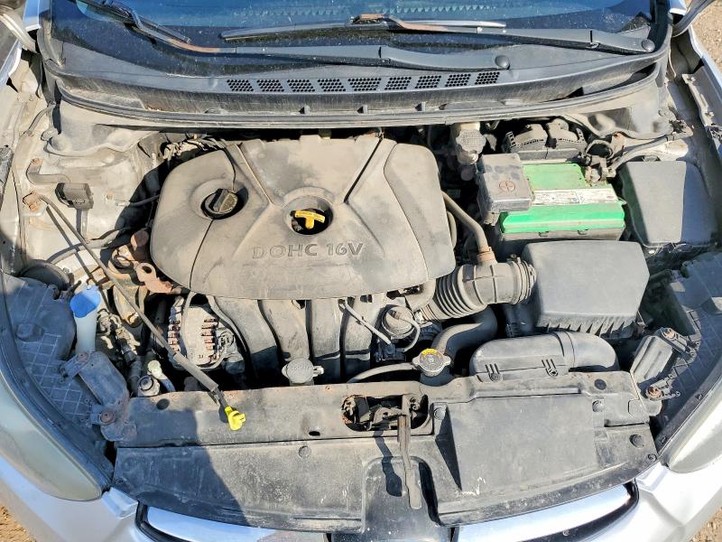 Продаж на аукціоні авто 2012 Hyundai Elantra, vin: 5NPDH4AE0CH084968, номер лоту: 55394086