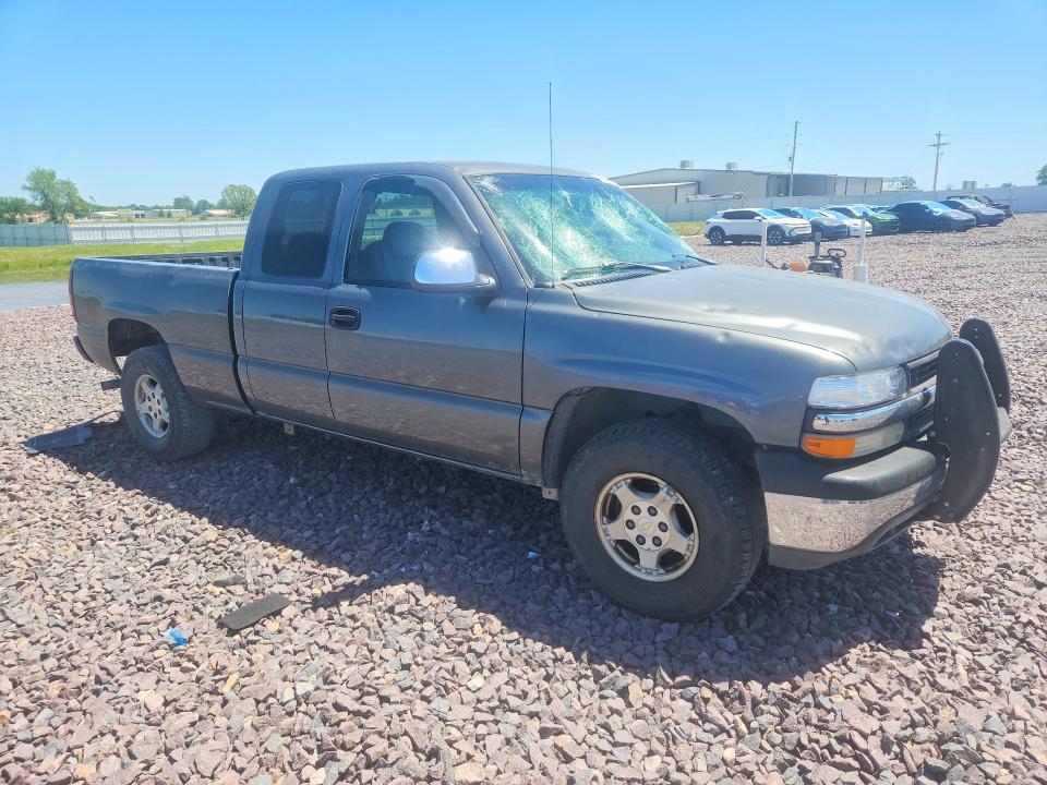 Aukcja sprzedaży 2000 Chevrolet Silverado, vin: 1GCEK19T3YE104726, numer aukcji: 53317526