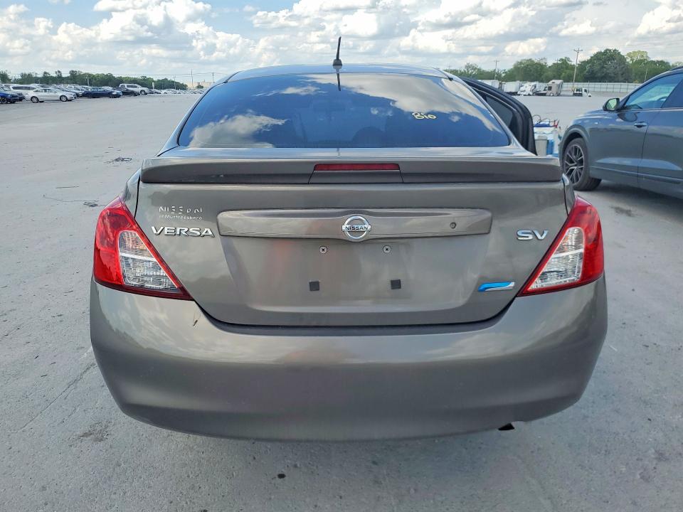 Продажа на аукционе авто 2014 Nissan Versa, vin: 3N1CN7AP4EL850682, номер лота: 54156266