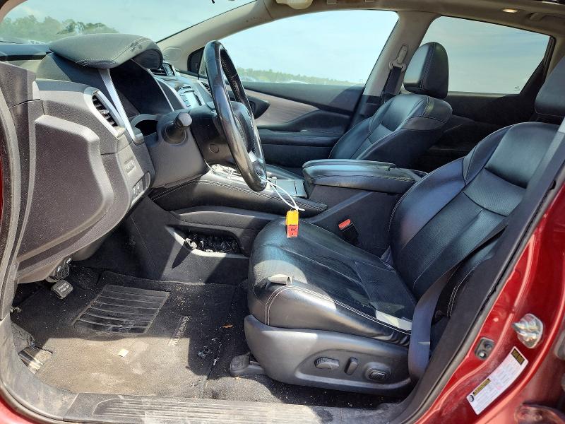 2017 Nissan Murano მანქანა იყიდება აუქციონზე, vin: 5N1AZ2MHXHN187554, აუქციონის ნომერი: 53722636