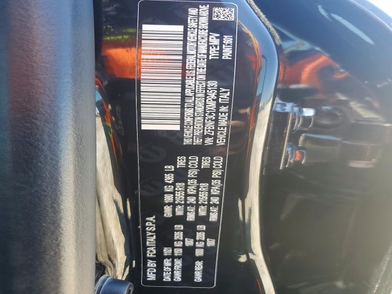 Продаж на аукціоні авто 2021 Fiat 500x, vin: ZFBNF3C1XMP945130, номер лоту: 55420236
