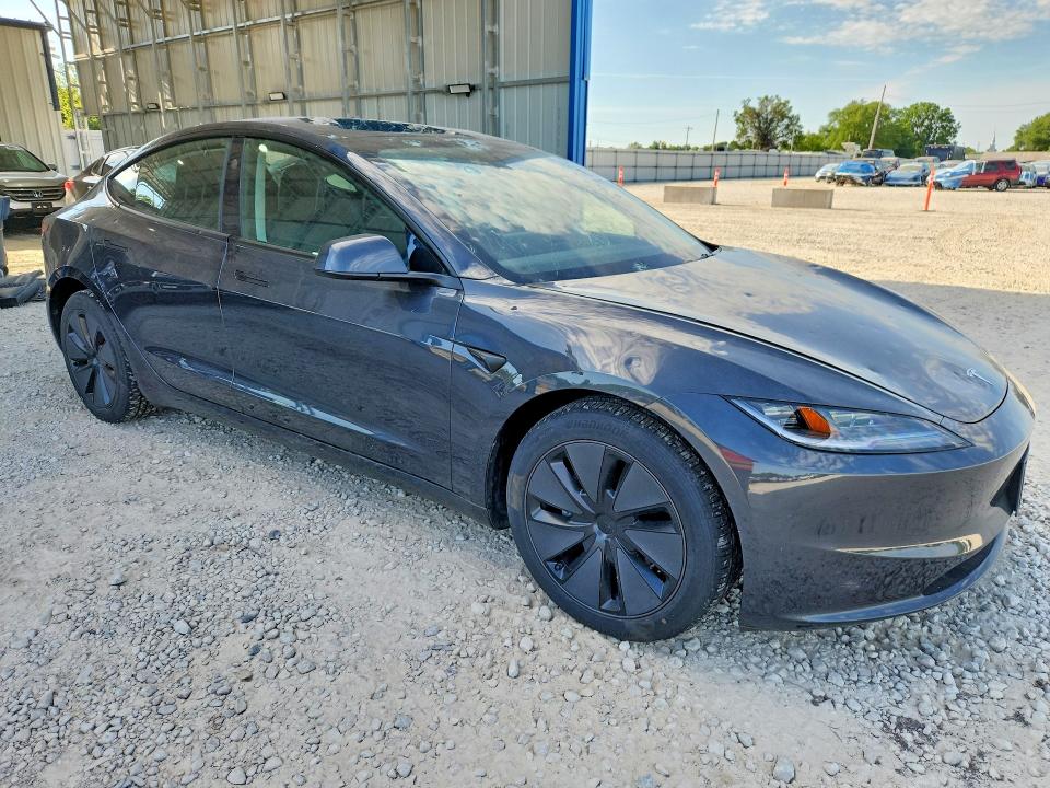 Продаж на аукціоні авто 2025 Tesla Model 3, vin: 5YJ3E1EB4SF017466, номер лоту: 53705596