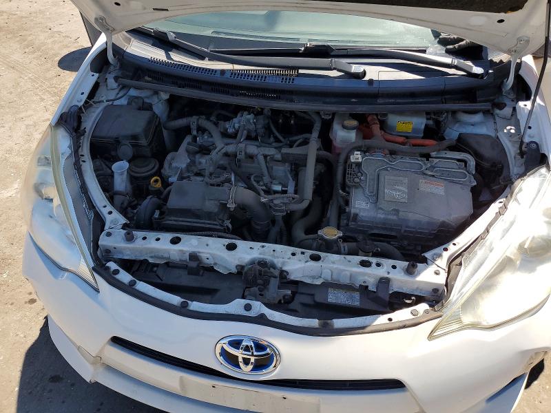 2014 Toyota Prius C მანქანა იყიდება აუქციონზე, vin: JTDKDTB36E1075907, აუქციონის ნომერი: 55343296