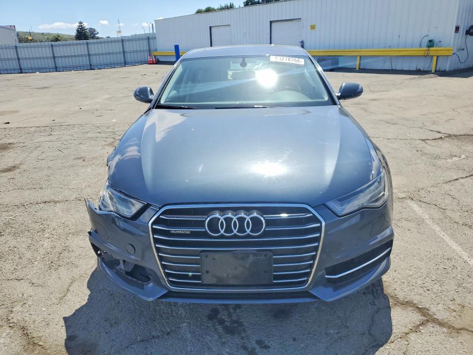 53278266 :رقم المزاد ، WAUFMAFCXGN081833 vin ، 2016 Audi A6 مزاد بيع