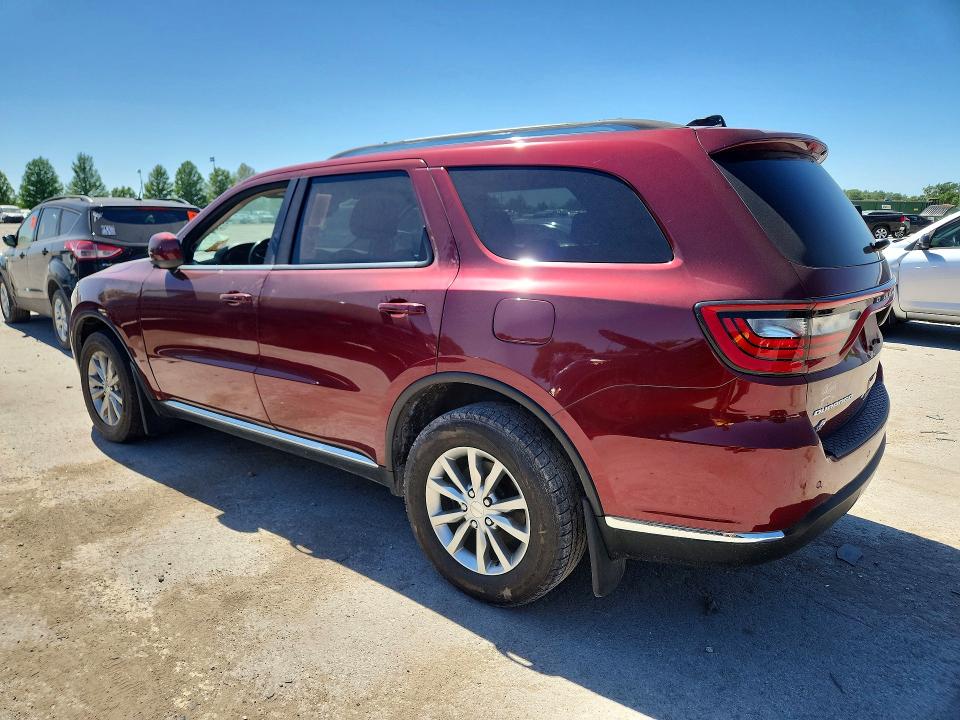 2018 Dodge Durango მანქანა იყიდება აუქციონზე, vin: 1C4RDJAG3JC219192, აუქციონის ნომერი: 53645916