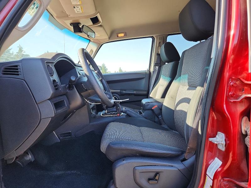 54569906 :رقم المزاد ، 1J8HH48K59C554907 vin ، 2009 Jeep Commander مزاد بيع