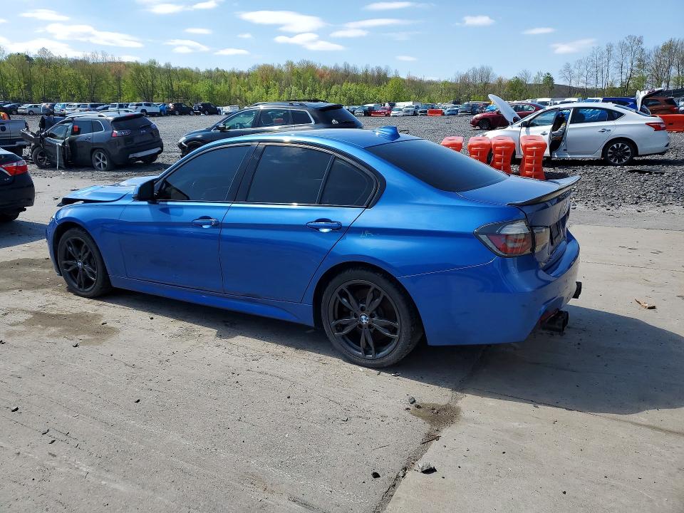 2014 Bmw 335 მანქანა იყიდება აუქციონზე, vin: WBA3B9G53ENR99105, აუქციონის ნომერი: 52333556