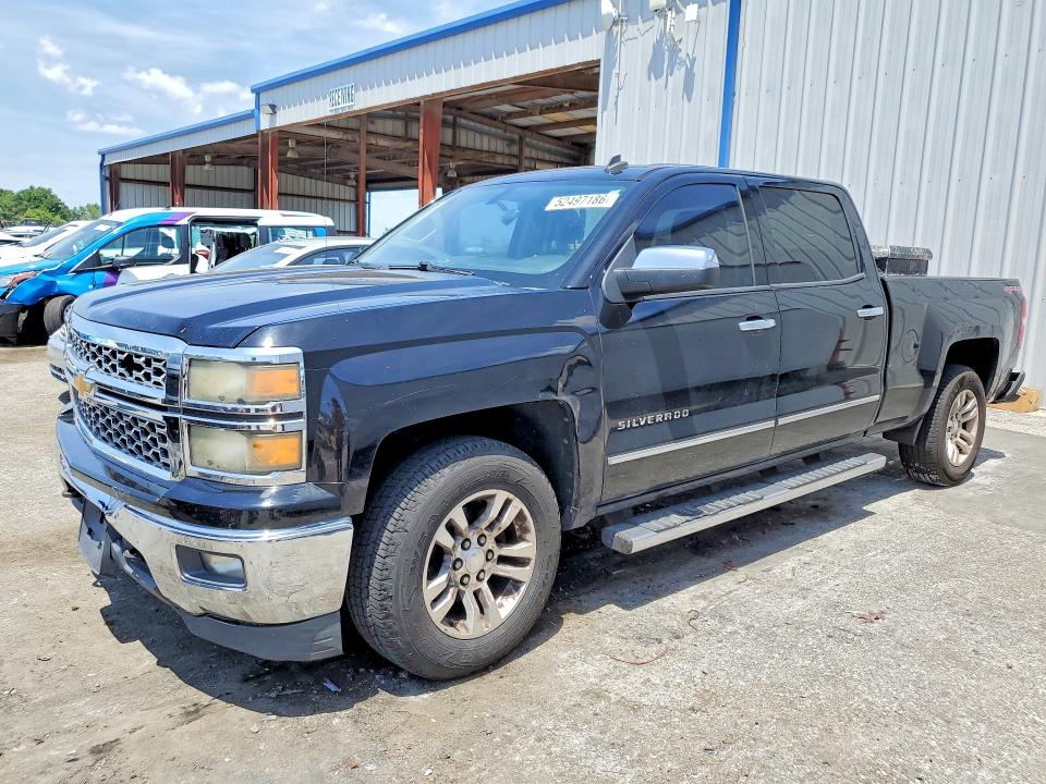 Aukcja sprzedaży 2014 Chevrolet Silverado, vin: 3GCUKREC3EG325439, numer aukcji: 52497186