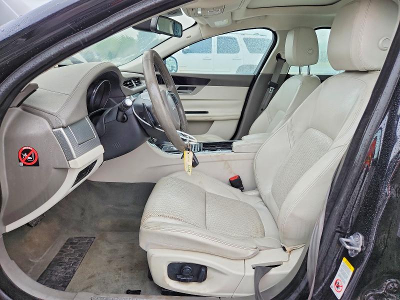 2016 Jaguar Xf მანქანა იყიდება აუქციონზე, vin: SAJBE4BV1GCY13495, აუქციონის ნომერი: 52612886