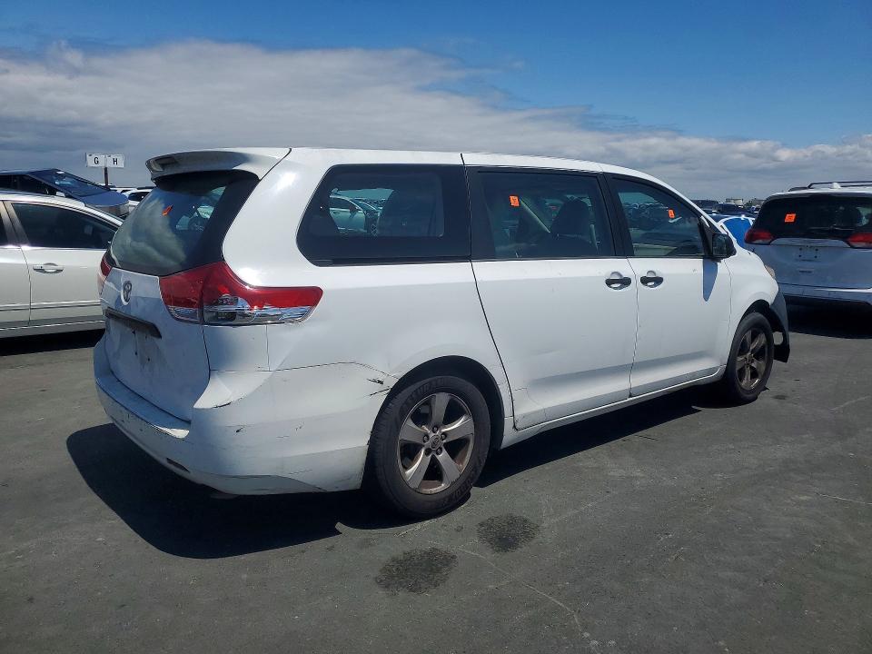 Aukcja sprzedaży 2013 Toyota Sienna, vin: 5TDZK3DC9DS323411, numer aukcji: 52748536