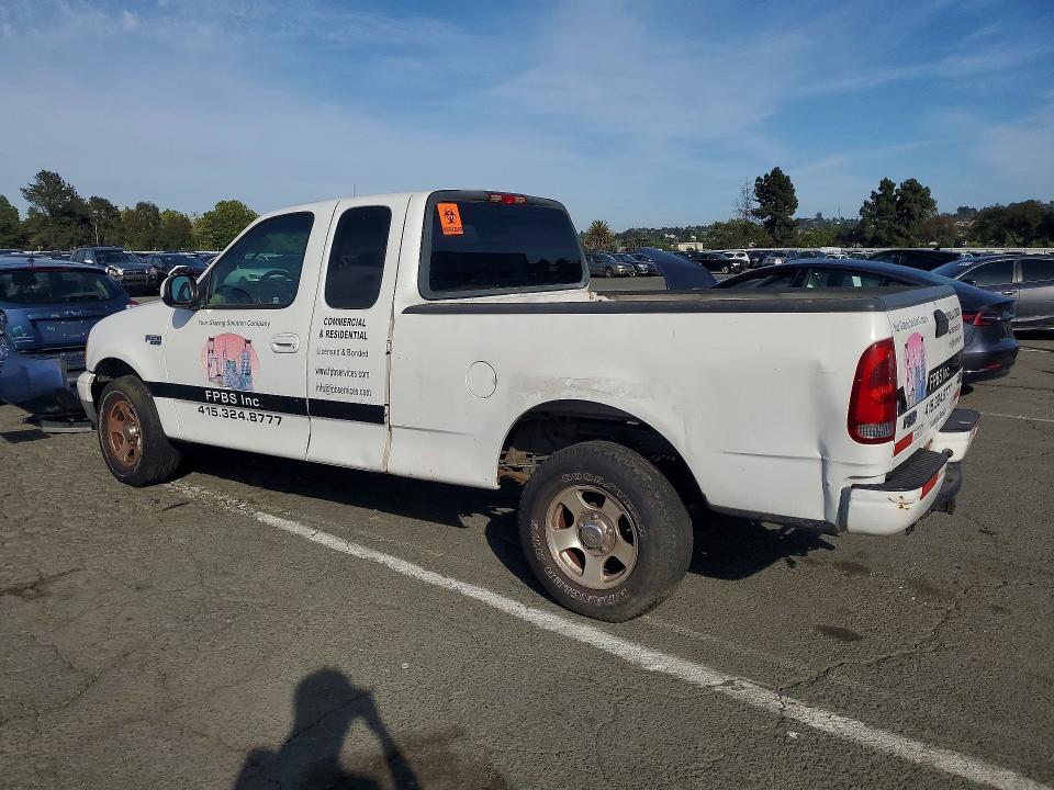 Продажа на аукционе авто 2002 Ford F150, vin: 1FTRX17262NB54038, номер лота: 51857046