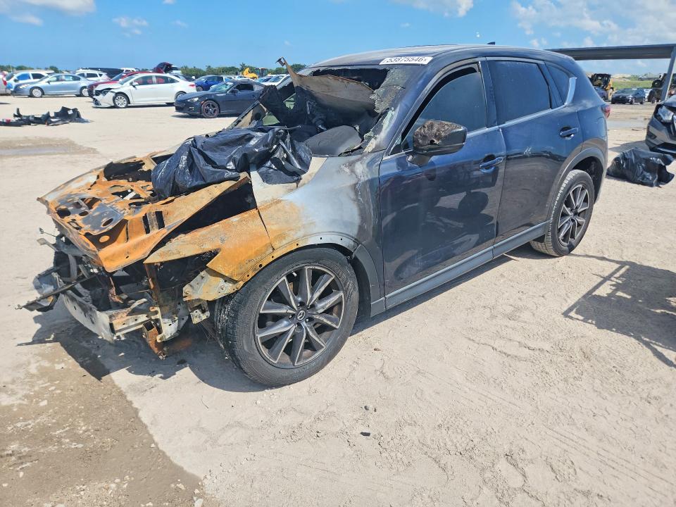 Продаж на аукціоні авто 2018 Mazda Cx-5, vin: JM3KFADM0J0329722, номер лоту: 53875546